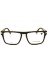 317 - MATTE KHAKI/clear demo lens