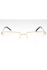 C03 - Shiny Gold/Black / Clear Lens