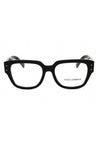 501 - BLACK/clear demo lens