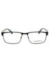 3014 - MATTE BLACK/Clear demo lens