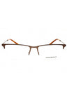 3004 - BROWN/clear demo lens