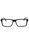 5063 - Black Rubber / clear demo lens