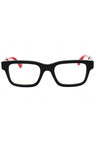 001 - Black/Transparent