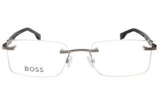 Hugo Boss BOSS 1551/B  Metal Rectangular Men's Eyeglasses