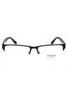 9038 - MATTE BLACK / clear demo lens