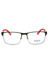 9003 - Black/Gunmetal /Clear demo lens