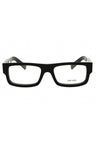 16K1O1 - Black/Clear demo lens