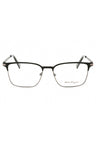 331 - ARMY GREEN/RUTHENIUM/Clear demo lens