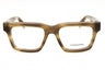 319 - STRIPED KHAKI/clear demo lens