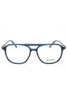 432 - TRANSPARENT BLUE/clear demo lens