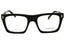 001 - BLACK/clear demo lens