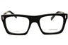 001 - BLACK/clear demo lens