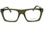 320 - TRANSPARENT KHAKI/clear demo lens