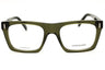 320 - TRANSPARENT KHAKI/clear demo lens