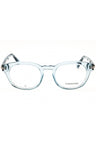 450 - TRANSPARENT AZURE/clear demo lens