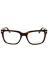 052 - Dark Havana / Clear demo lens