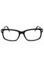 001 - Shiny Black / Clear Lens