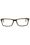 052 - dark havana / Clear demo lens