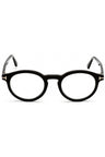 001 - Black / clear/blue-light block lens