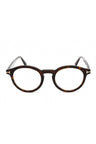 052 - Havana / clear/blue-light block lens