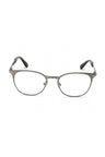 008 - Shiny Gunmetal / Clear Lens