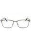 008 - Shiny Gunmetal/Clear/Blue-light block lens