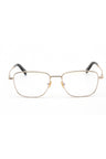 028 - Shiny Rose Gold / Clear Lens