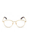 030 - Shiny Deep Gold / clear/blue-light block lens