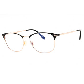 Tom Ford FT5750-B  Metal Oval Men's Eyeglasses
