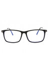 002 - matte black/Clear/Blue-light block lens