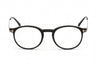 001 - Shiny Black / clear/blue-light block lens