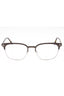 009 - matte gunmetal/Clear/Blue-light block lens