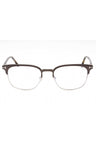 009 - matte gunmetal/Clear/Blue-light block lens