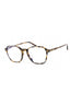 055 - coloured havana / Clear/Blue-light block lens
