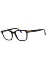 001 - shiny black / clear/blue-light block lens