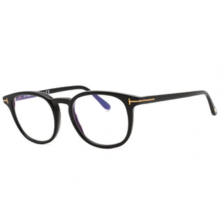 Tom Ford FT5819-B acetate Round Men's Eyeglasses