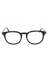 001 - shiny black / Clear/Blue-light block lens