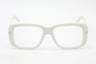 025 - Ivory / Clear Lens