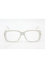 025 - Ivory / Clear Lens