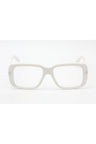 025 - Ivory / Clear Lens