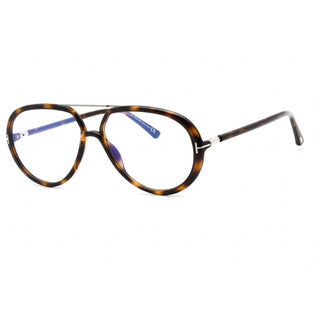 Tom Ford FT5838-B injected propionate Aviator  Unisex's Eyeglasses