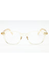 039 - shiny yellow/Clear/Blue-light block lens