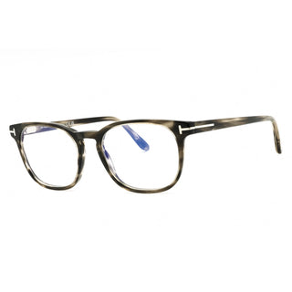 Tom Ford FT5869-B acetate Oval Men's Eyeglasses