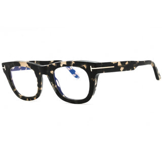 Tom Ford FT5872-B acetate Rectangular Men's Eyeglasses
