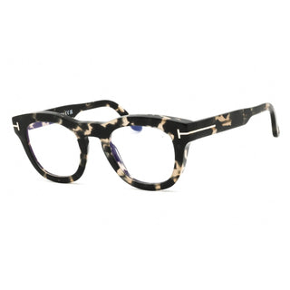 Tom Ford FT5873-B acetate Round Men's Eyeglasses