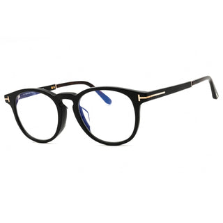 Tom Ford FT5891-F-B acetate Round  Unisex's Eyeglasses
