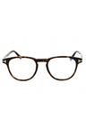 052 - dark havana/clear/blue-light block lens
