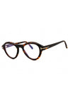 052 - dark havana / clear/blue-light block lens