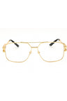 1002 - Gold/Clear demo lens