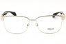 1266 - Silver Brushed/Clear demo lens